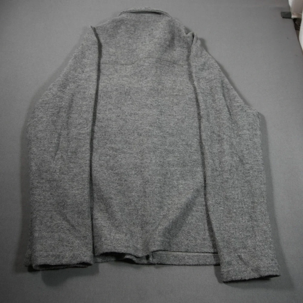Banana Republic Boucle Wool Rayon Men Shirt Jacket L Overshirt Lightweight Cabin
